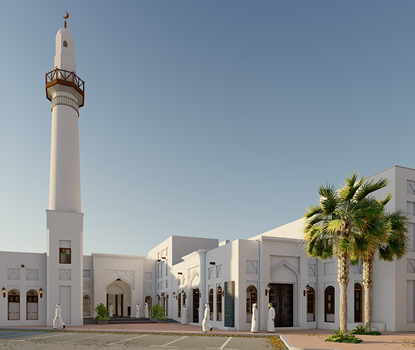 Diyar Al Muharraq announces Construction of Malalla Mosque and Yousif Abdulla Janahi Hall in Sarat Project